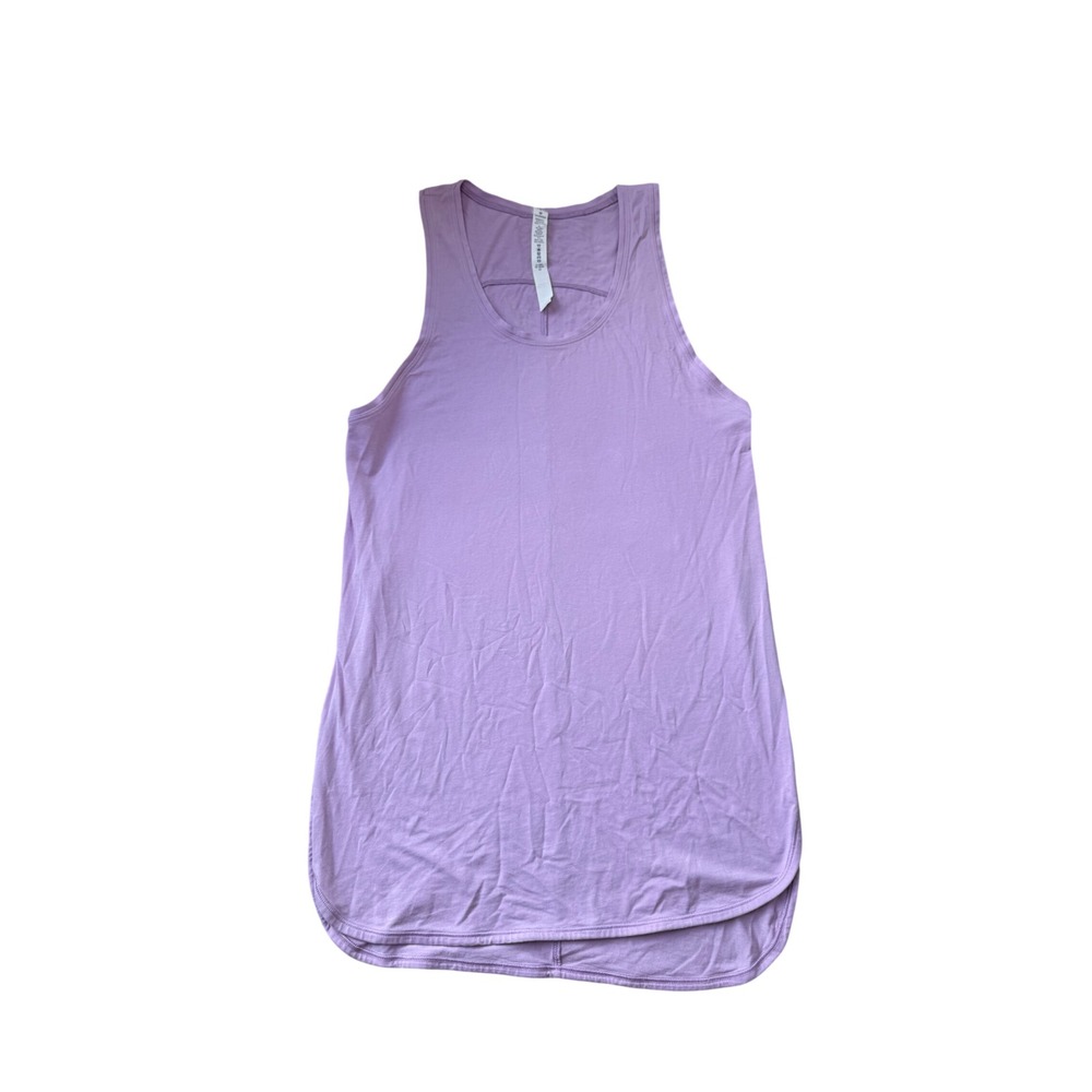 Lululemon Activewear Tank Top Size 4 Lilac